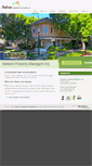 Mobile Screenshot of nielsenproperty.com